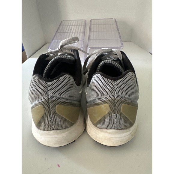 Nike Downshifter 8 Running Shoes Mens Size 9.5 Gray‎ White Sneakers - Picture 3 of 7